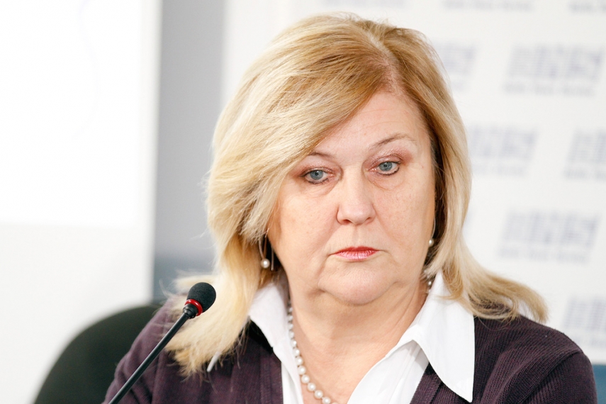 Health Minister Salaseviciute has resigned amidst a corruption scandal [Image: Wikipedia.lt]